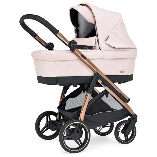 Pink and hotsell white travel system